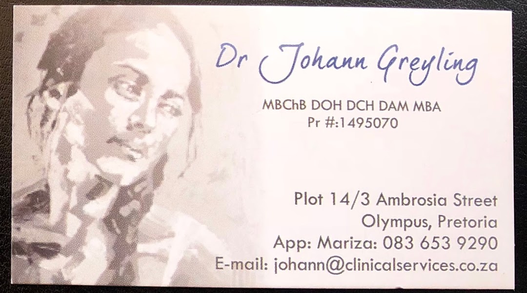 Dr. Johann Greyling Aesthetic