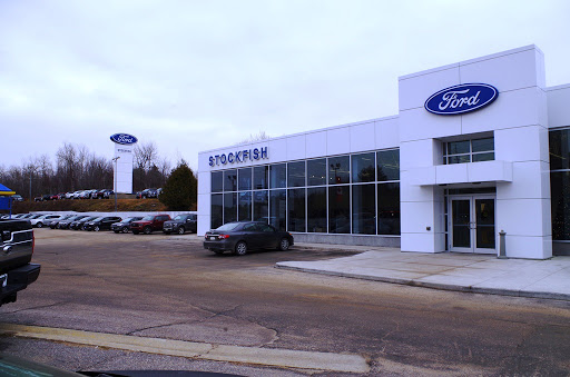 George Stockfish Ford Sales, 201 Hwy 17, North Bay, ON P1B 8J5, Canada, 
