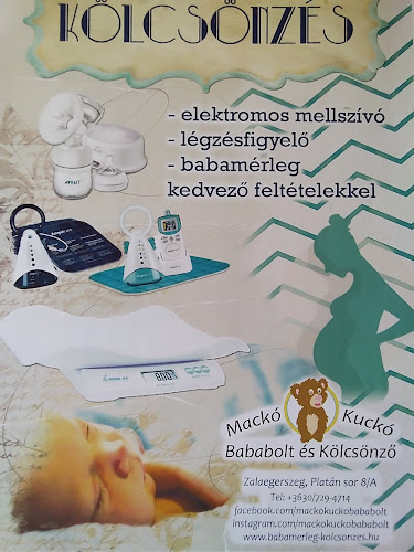 Értékelések erről a helyről: MackóKuckó Bababolt és Kölcsönző, Zalaegerszeg - Bababolt