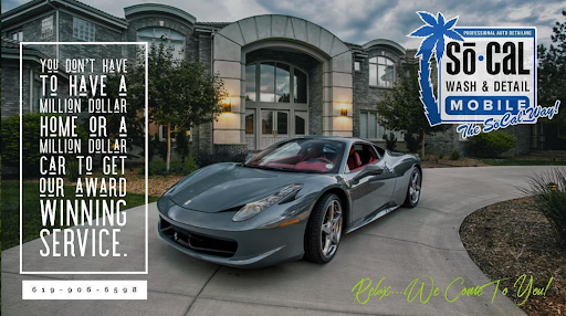 Car Detailing Service «A Street Auto Detail», reviews and photos, 1350 Sixth Ave #210, San Diego, CA 92101, USA