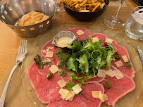 Carpaccio du Restaurant français La Table d'Emile & Fernand à Toulouse - n°1