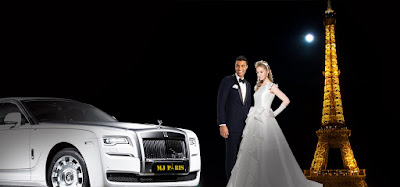 mj paris Louer une voiture pour un mariage à Paris