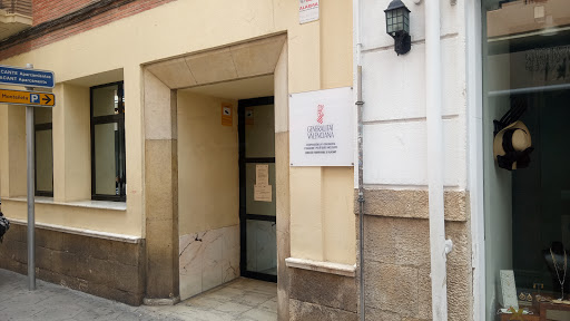 Conselleria de Benestar Social, Secretaria Territorial d'Alacant