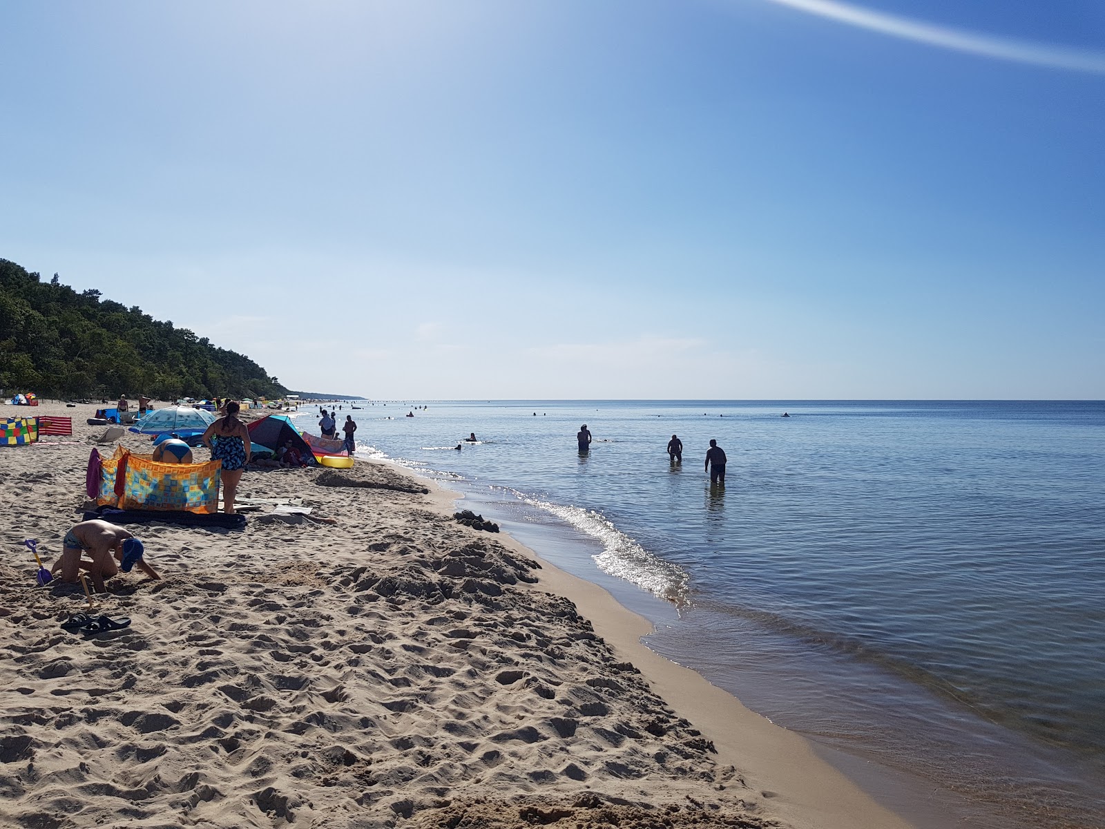 Zdjęcie Pustkowo Beach - polecane dla podróżujących z dziećmi rodzinnych