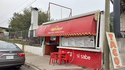 Tacos Valdes - 67300, Carr Nacional SN-S CONSTRUCCION DE PALAPAS Y CABA?AS, Los Cavazos, Santiago, N.L., Mexico