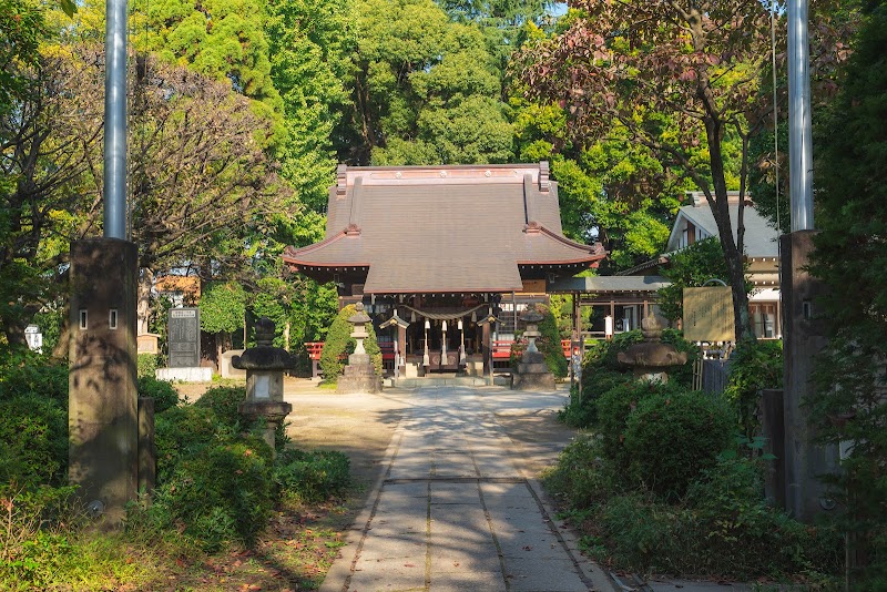 長宮氷川神社