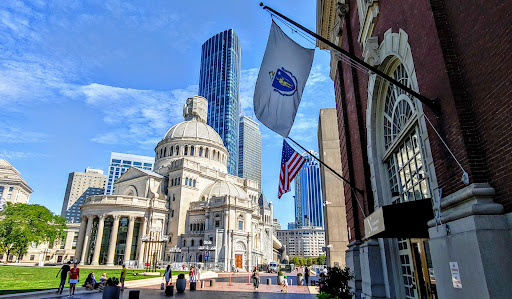Historical Landmark «Christian Science Plaza, Boston», reviews and photos, 250 Massachusetts Avenue, Boston, MA 02115, USA