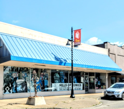 Comic Book Store «Hills of Comics», reviews and photos, 125 E Main St, Auburn, WA 98002, USA