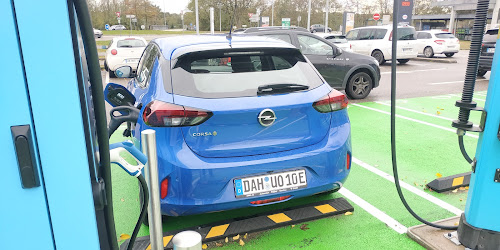 Borne de recharge de véhicules électriques Driveco Charging Station Haguenau