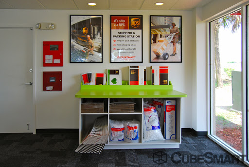 Self-Storage Facility «CubeSmart Self Storage», reviews and photos, 13290 W State Rd 84, Davie, FL 33325, USA