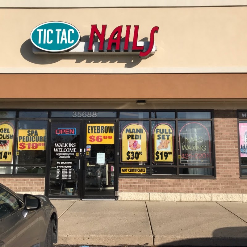 Tic Tac Nails