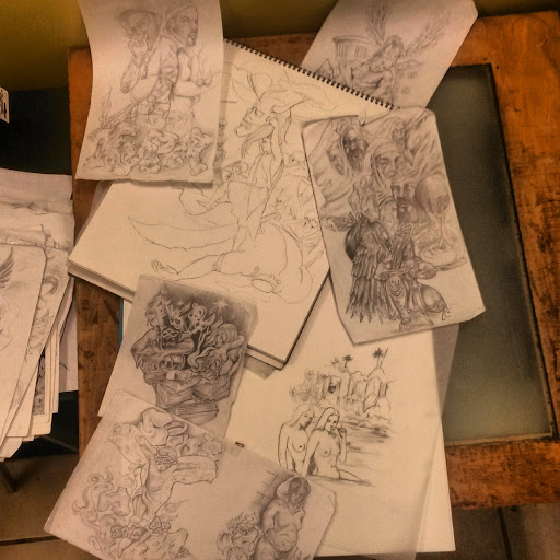 Blackhouse Ink Tattoos, 691 E 185th St, Cleveland, OH 44119, USA, 