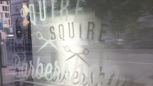 Squire Barbershop Seattle