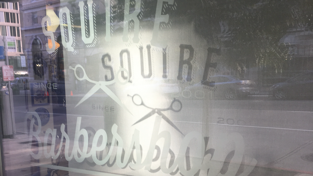 Squire Barbershop 98101