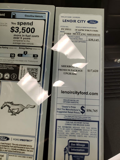 Ford Dealer «Lenoir City Ford, Inc.», reviews and photos