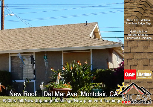 Micasa Pro Roofers in Rancho Cucamonga, California