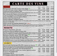 Restaurant italien Caffe e Cucina à Maisons-Laffitte (le menu)