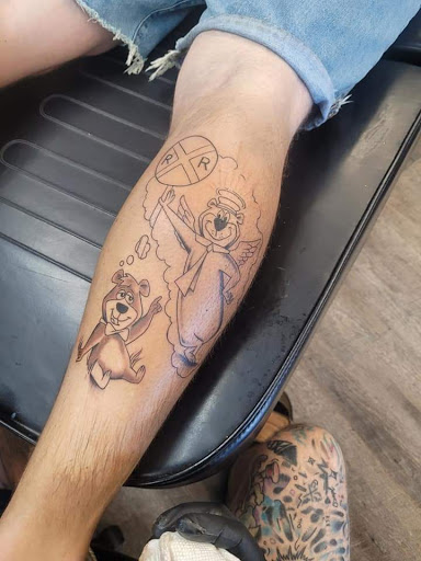 Explore jack daniels tattoo ideas, creative tattoo ideas in Tarpon Springs, available at Legacy Blue Tattoo Studio and Laser Removal