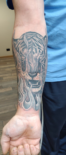 Explore john wayne tattoo ideas, creative tattoo ideas in Carpentersville, available at Vanity Tattoo