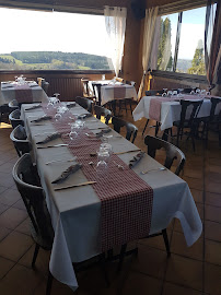 Atmosphère du Restaurant Auberge la Montagne à Saint-Bresson - n°1