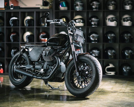 Motorcycle Dealer «Flying Tiger Motorcycles», reviews and photos, 7231 Manchester Rd, Maplewood, MO 63143, USA