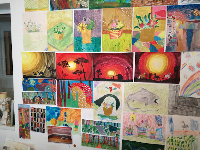 Opinii despre Cutia de Culori - Cursuri De Pictura în <nil> - Școală