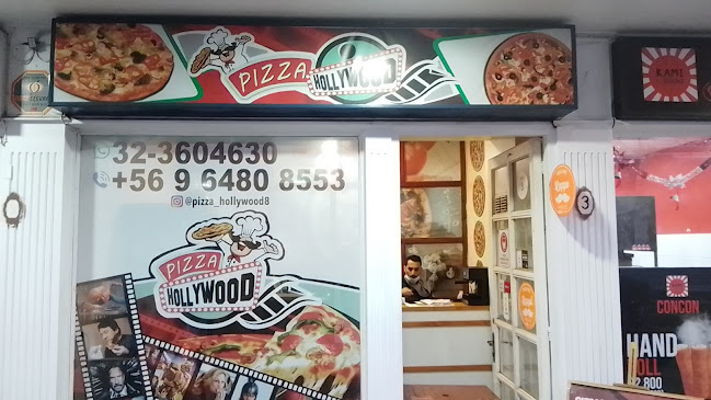 Pizza hollywood - Valparaíso