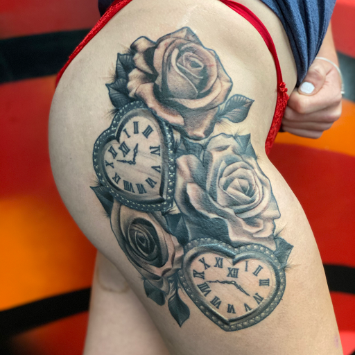 Explore funny cute tattoo ideas, creative tattoo ideas in Lockport, available at Archer Ink Tattoo