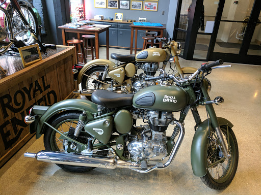 Motorcycle Parts Store «Royal Enfield of Milwaukee», reviews and photos, 226 N Water St, Milwaukee, WI 53202, USA