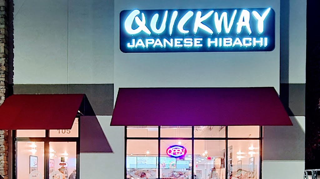 Quickway Japanese Hibachi Manassas Manassas, VA 20109 Menu