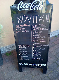 Menu du Fredde Delizie à Venice