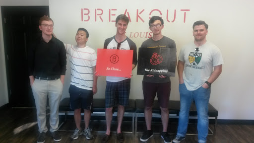 Amusement Center «Breakout Escape Games - St. Louis», reviews and photos, 14523 Manchester Rd, Ballwin, MO 63011, USA