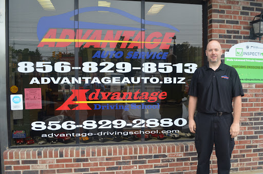 Auto Repair Shop «Advantage Auto Service», reviews and photos, 121 E Broad St, Palmyra, NJ 08065, USA