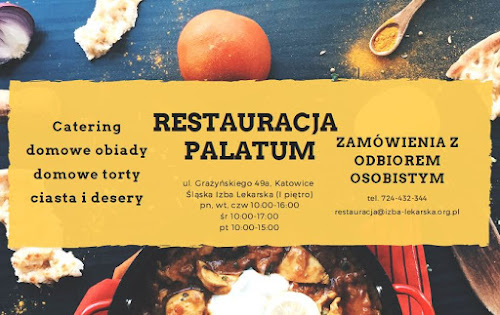 Restauracja Palatum do Katowice