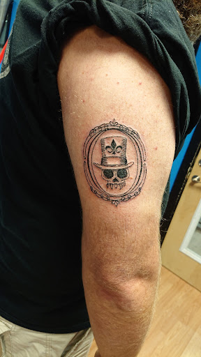 Explore stairway to heaven tattoo ideas, creative tattoo ideas in Jonesboro, available at Immortal Ink