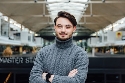 Maxime Paradis à Paris