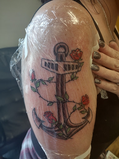 Explore appa tattoo ideas, creative tattoo ideas in Goose Creek, available at Blu Gorilla Goose Creek