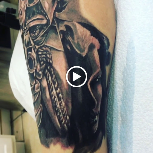 Explore badass small tattoo ideas, creative tattoo ideas in Harrisonburg, available at Dreamland Tattoo