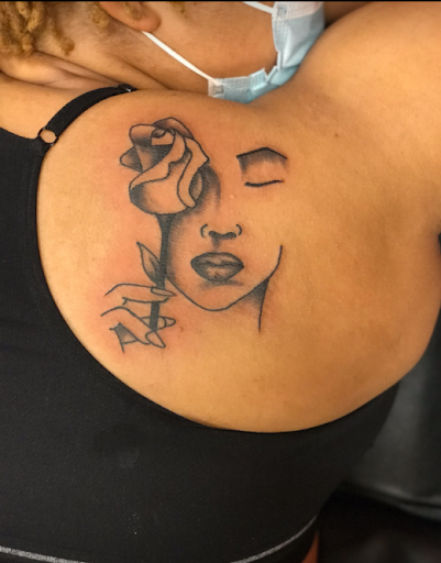 Explore middle neck tattoo ideas, creative tattoo ideas in Mobile, available at Brothers Ink Tattoo Parlor