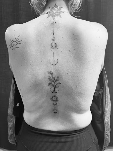 Explore tattoo ideas tumblr, creative tattoo ideas in York, available at Stellanovae Tattoo Studio