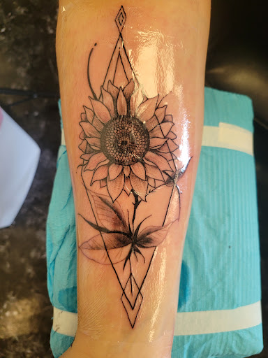 Explore lat long tattoo ideas, creative tattoo ideas in Clinton, available at House of 1000 Needles