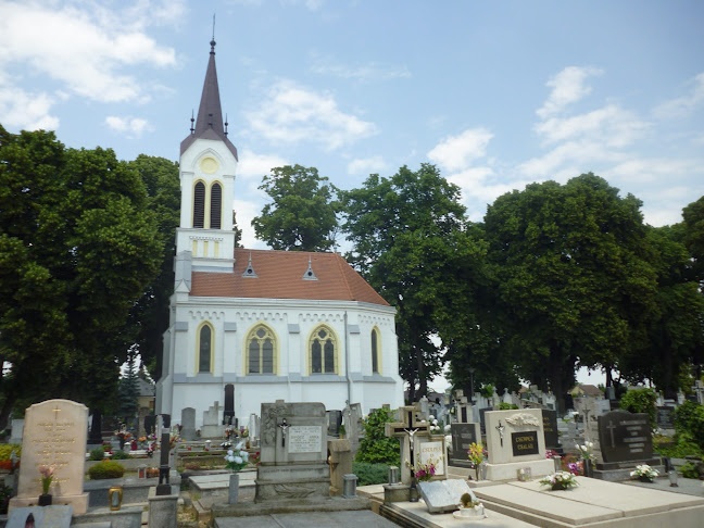 Szent kereszt temető