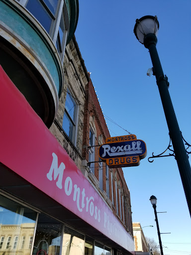 Pharmacy «Montross Pharmacy/Gift Shop/Fountain», reviews and photos, 120 N 1st Ave, Winterset, IA 50273, USA