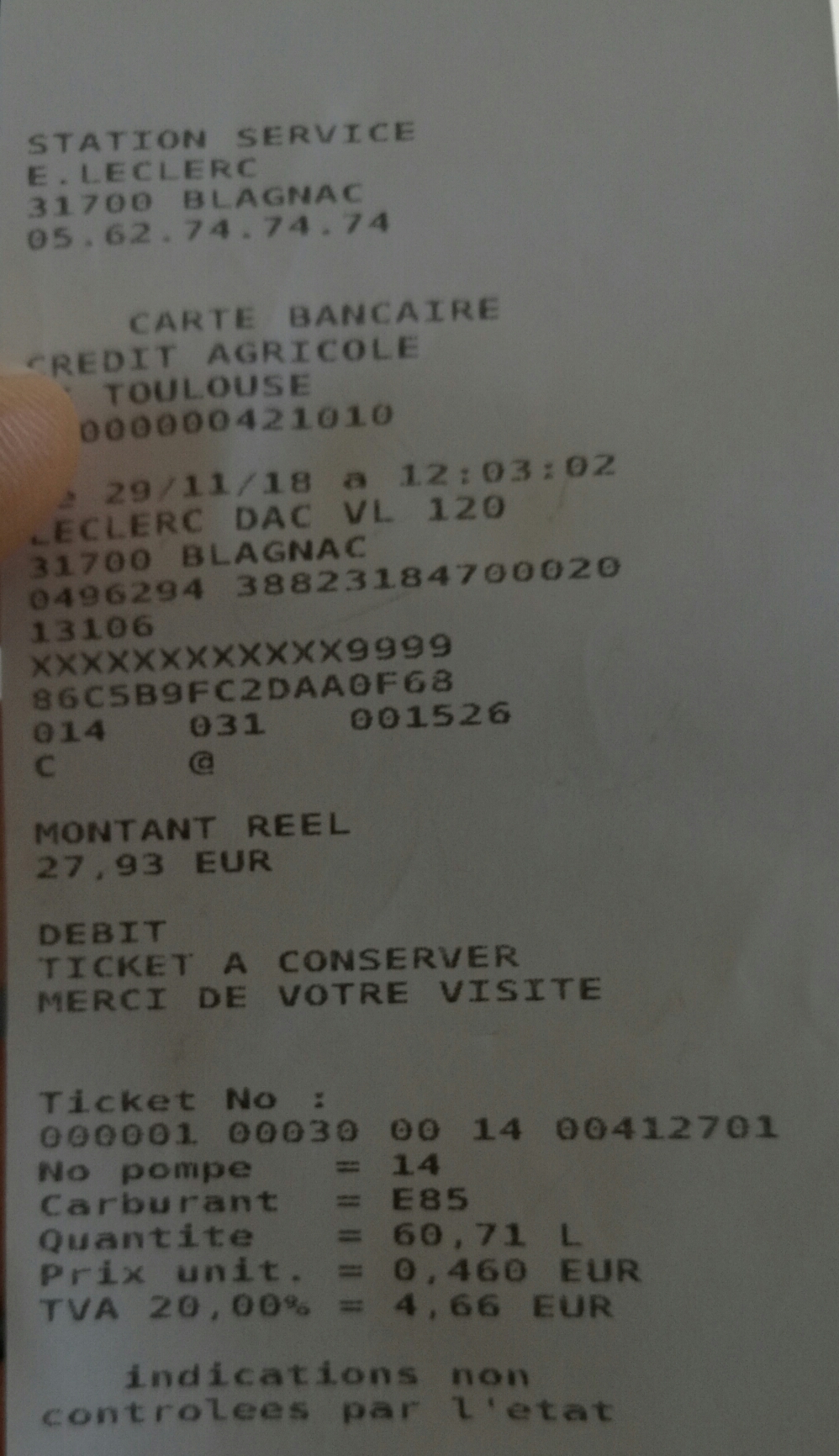Photo n° 2 de l'avis de Franck.A fait le 15/07/2019 à 15:13