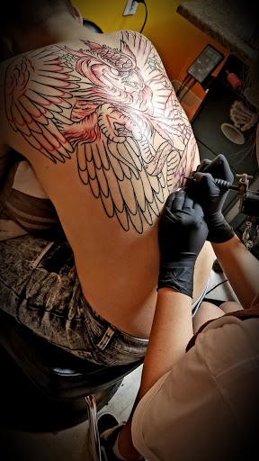 Explore lock shock and barrel tattoo ideas, creative tattoo ideas in Ambler, available at Tattoo GalaxyAmbler Piercing & Custom Tattoos