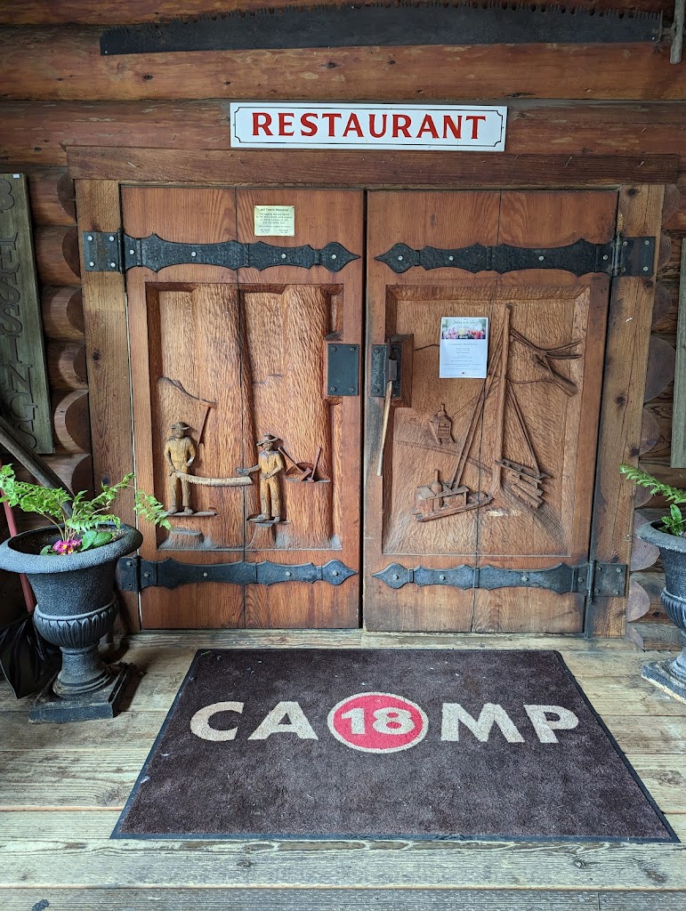 Camp 18 Restaurant 97138