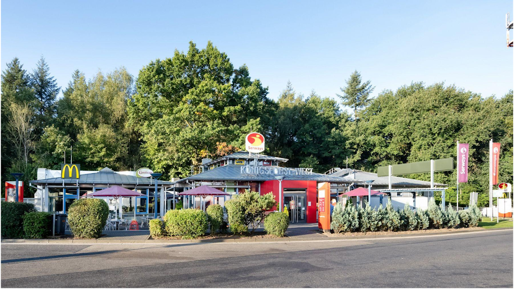 Serways Raststätte Königsforst West