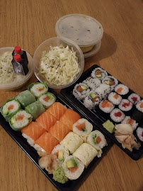 Sushi du Restaurant japonais Samouraï à Orsay - n°6