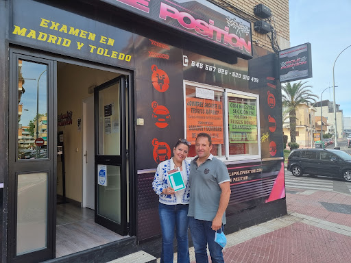 Autoescuela Pole Posítíon en Parla provincia Madrid