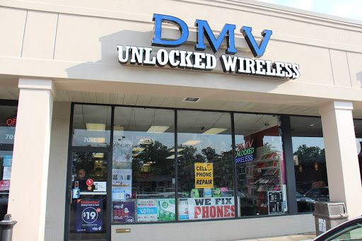 Cell Phone Store «DMV Unlocked Wireless», reviews and photos, 7054 Spring Garden Dr, Springfield, VA 22150, USA